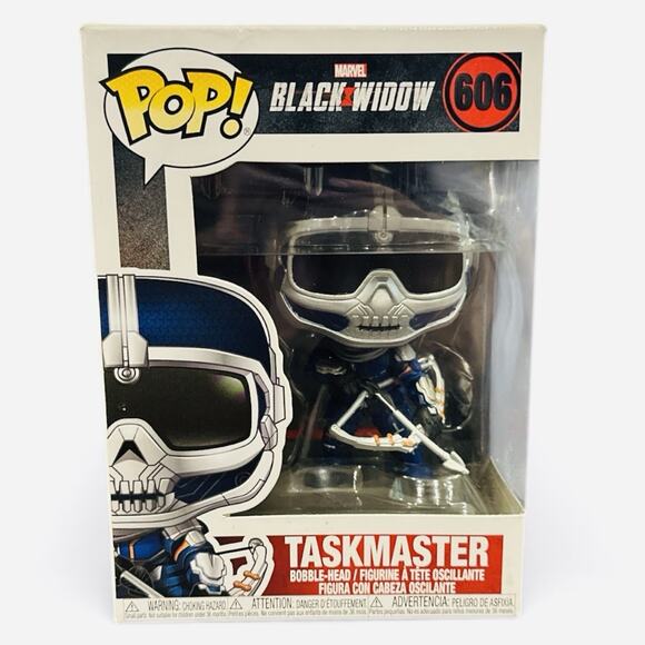 Marvel Funko Pop - Taskmaster with Bow - Black Widow - No. 606 - Picture 1 of 4